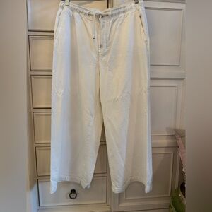 Pilcro White Denim Pants